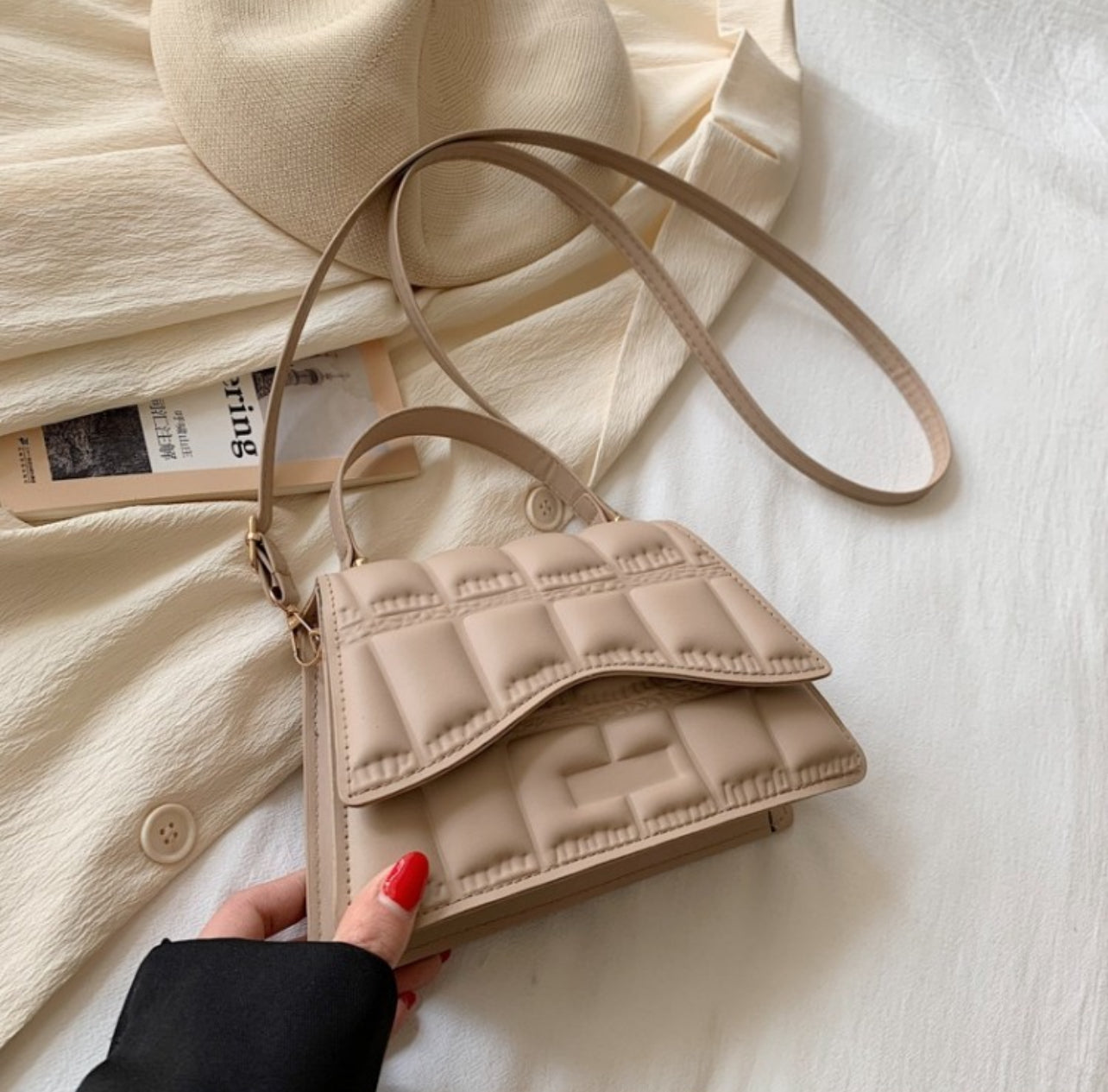 Khaki Korean Bag